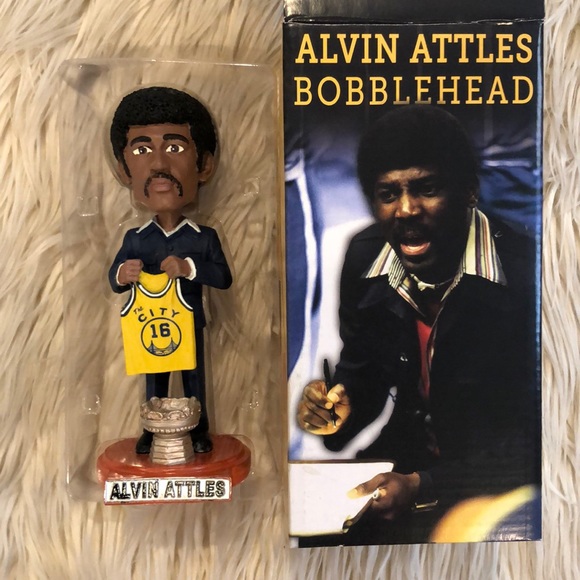 Alvin Attles Bobblehead (NIB) - Picture 1 of 7